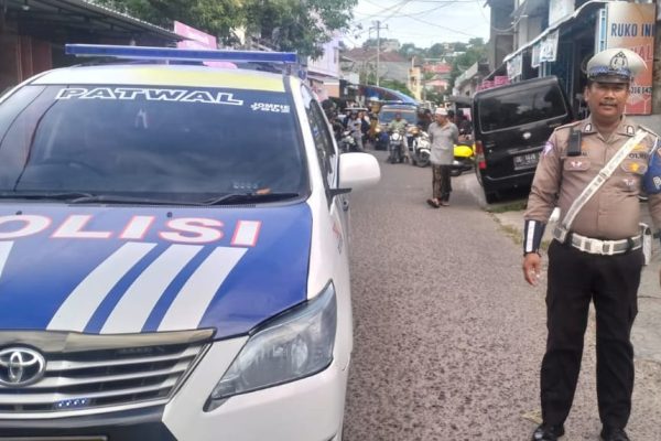 Satlantas Polres Parepare Berikan Pengawalan Jenazah Gratis, Cegah Angka Kecelakaan