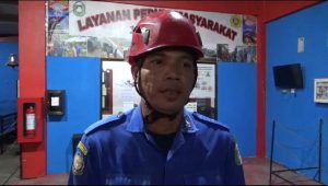 Komandan Regu Damkar Parepare, Saharuddin