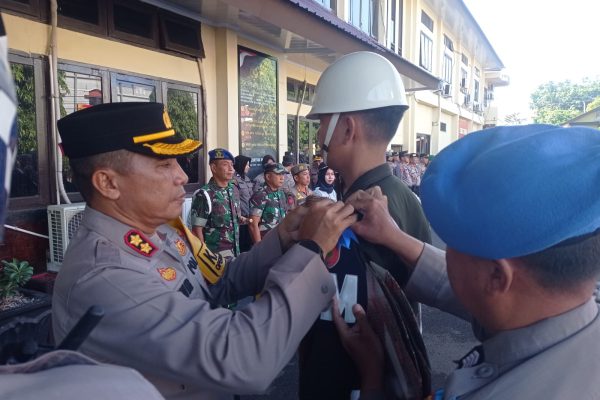 Pimpin Apel Gelar Pasukan Ops Keselamatan Pallawa 2024, Ini Ditekankan Kapolres Parepare
