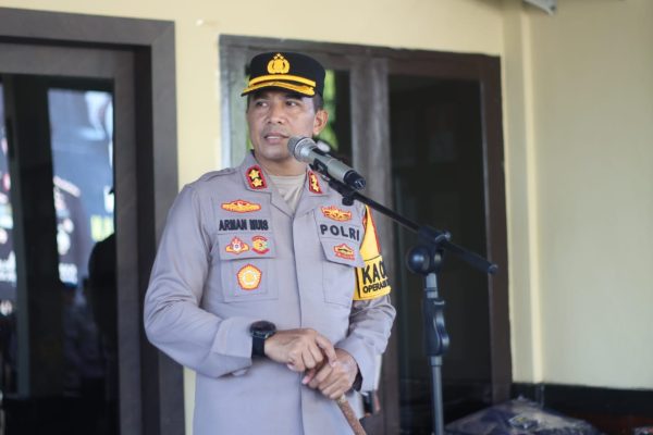 kapolres parepare