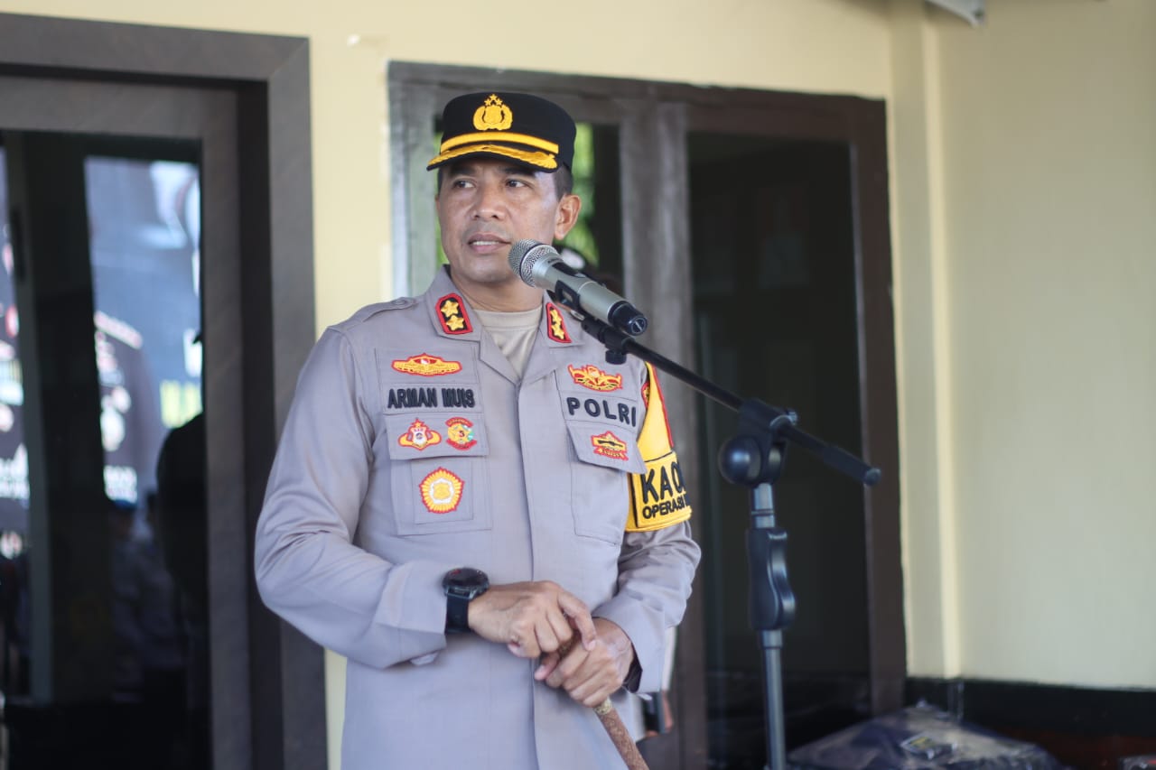 kapolres parepare
