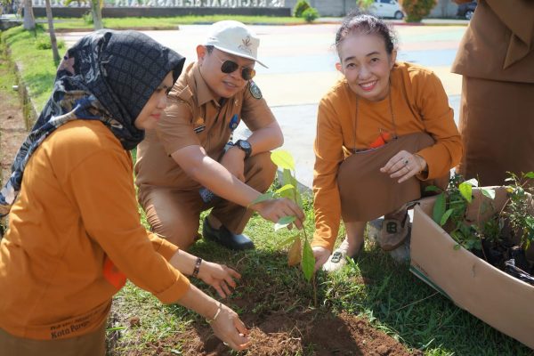 RS Hasri Ainun Habibie Parepare Kampanyekan Udara Bersih di Momentum Hari Bumi Sedunia