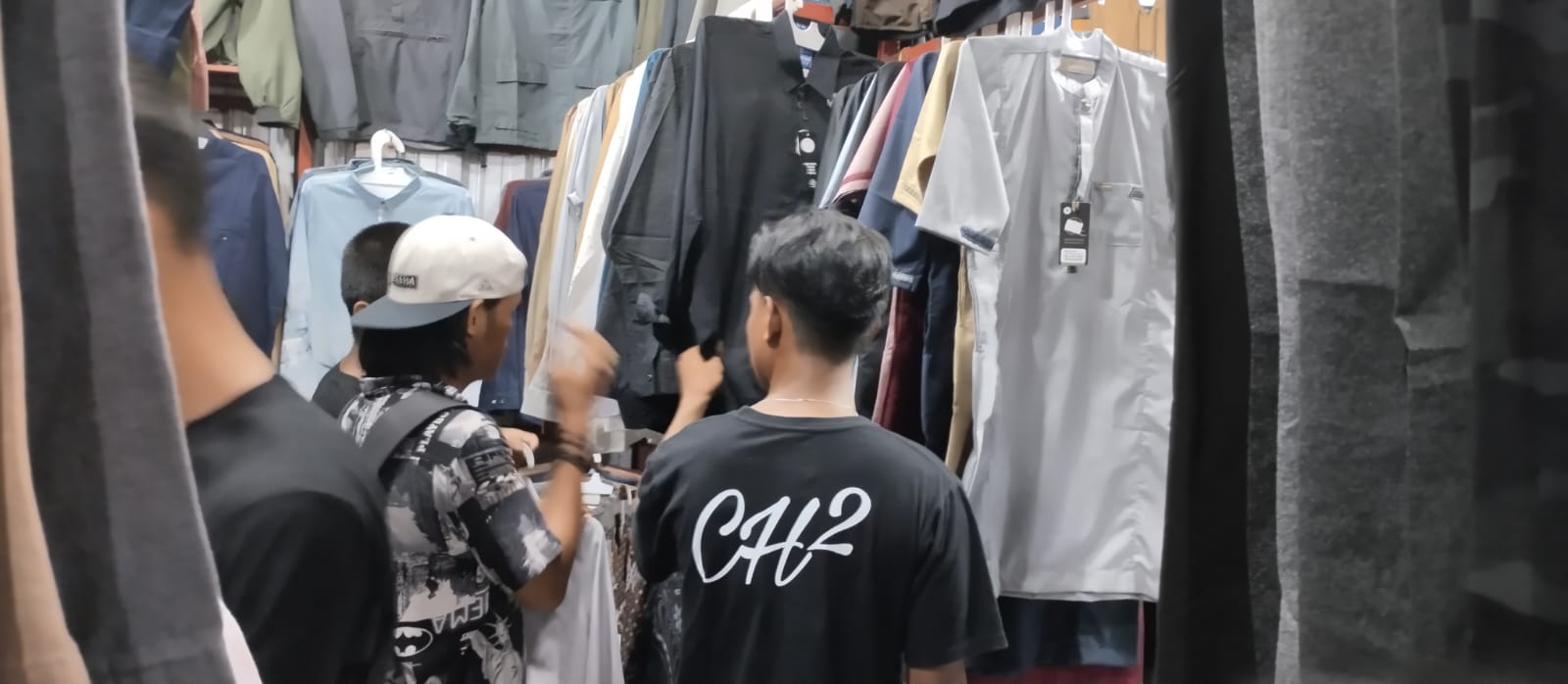 berburu baju lebaran