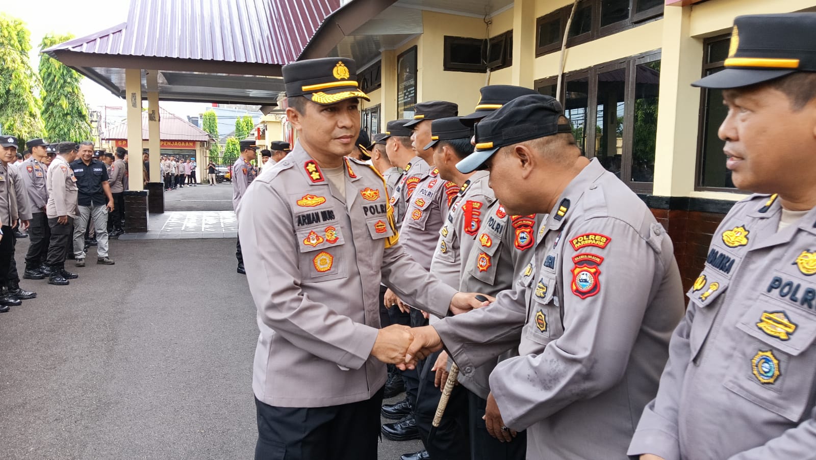 polres parepare