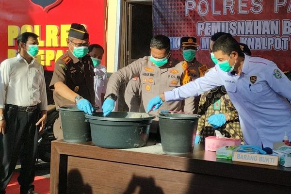 polres parepare