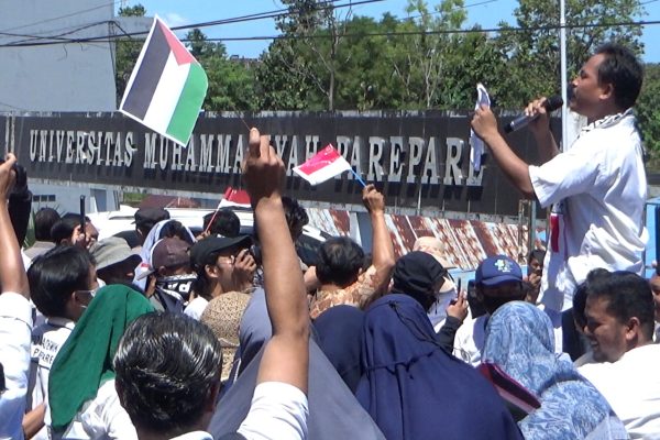 aksi bela palestina