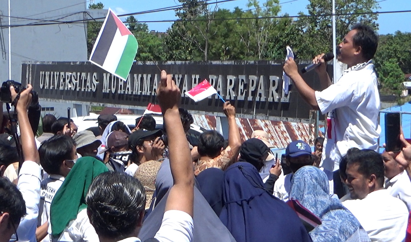 aksi bela palestina