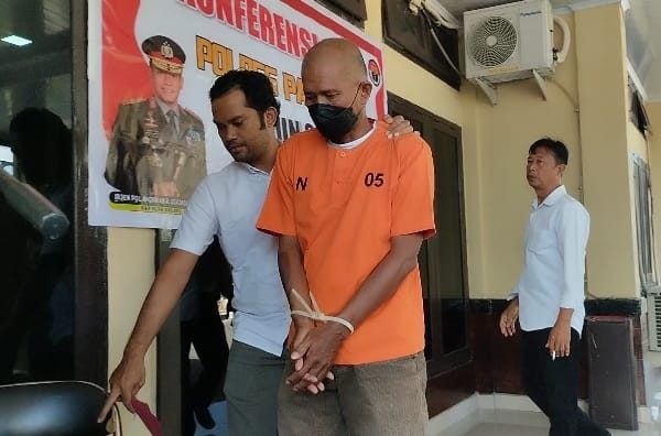 Alasan Amri Jadi Polisi Gadungan: Hanya Ingin Takuti Korban polisi gadungan