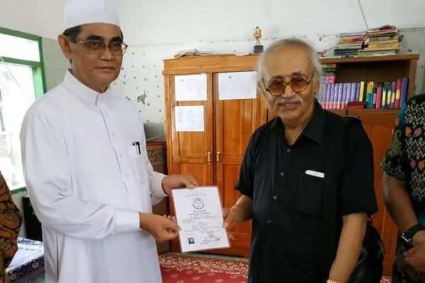 prof salim said