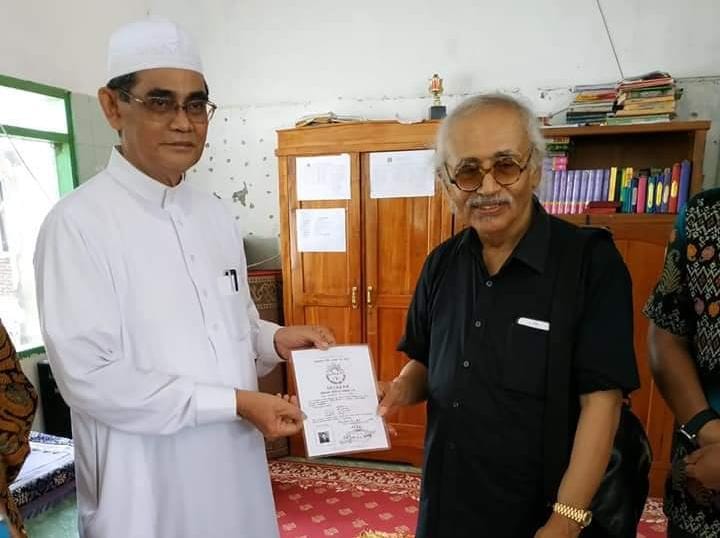 prof salim said
