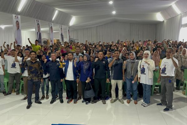 Ratusan Tim Asmawati Bergerak, Dukungan Terus Mengalir ke Tasming Hamid tasming hamid