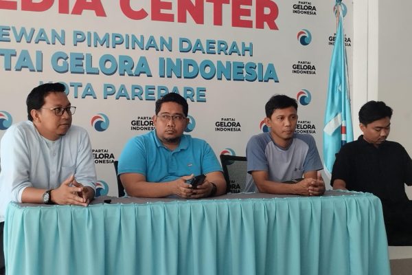 partai gelora parepare