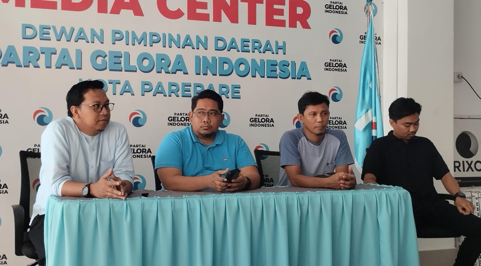partai gelora parepare
