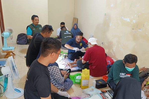 Diikuti 35 Anak, RBCD Parepare Gandeng Nakes dan Mahasiswa Gelar Khitanan Massal Gratis rbcd parepare