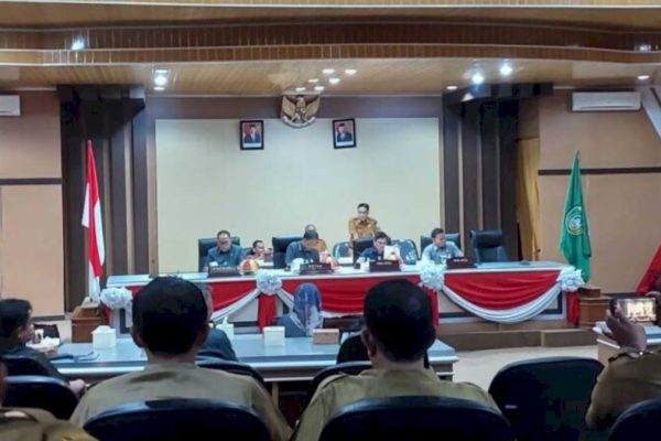 DPRD Kota Parepare Gelar Rapat Paripurna Dengan 2 Ranperda