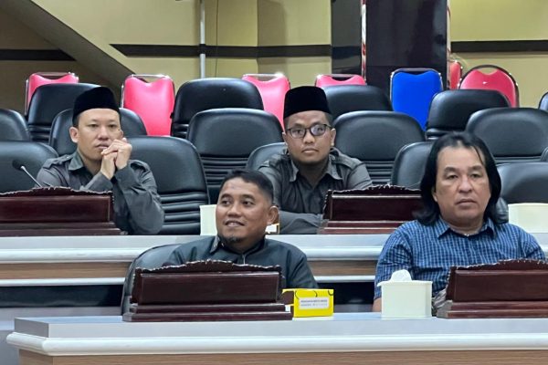 DPRD Parepare Gelar Rapat Koordinasi Persiapan Pelantikan Caleg Terpilih Pileg 2024 dprd parepare
