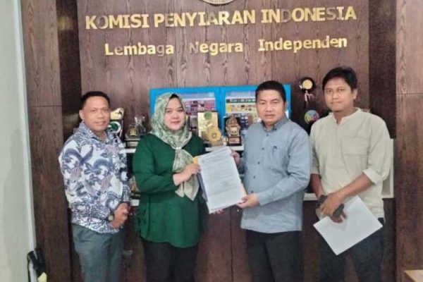 Temui KPI, Ketua DPRD Parepare Sampaikan Aspirasi Jurnalis Parepare Soal Penolakan RUU Penyiaran dprd parepare