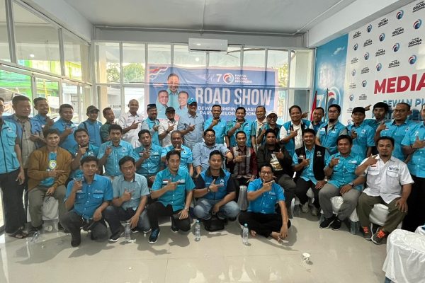 DPN Gelora Indonesia Road Show Pasca Pileg, Parepare Jadi Tuan Rumah partai gelora