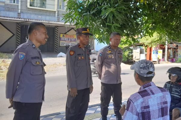 Jaga Situasi Menuju Tahapan Penting Pilkada 2024, Sat Binmas Polres Parepare Lakukan Ini !!!