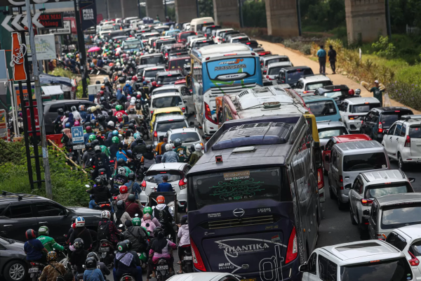kendaraan bermotor