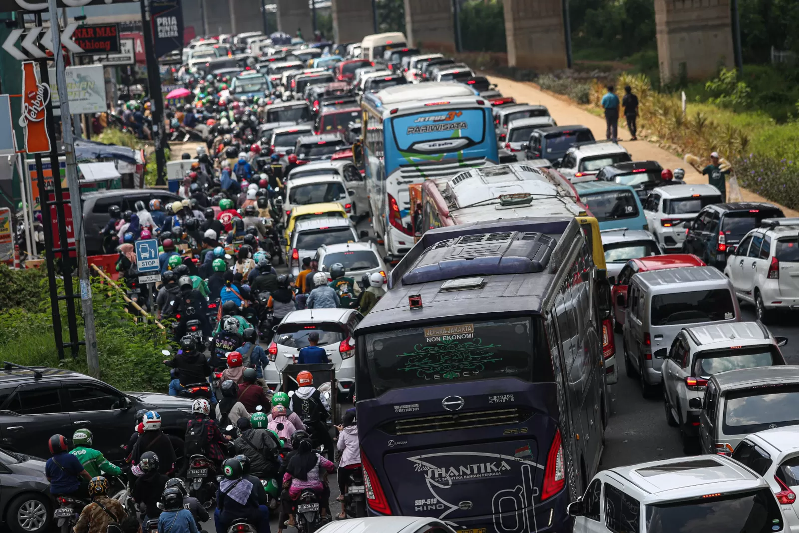 kendaraan bermotor