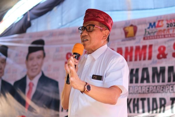 Serukan Kampanye Damai, Calon Wawalkot Nomor 2 Prof Bakhtiar Tijjang Siap Patuhi Aturan PKPU