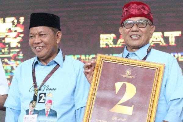 MZ-Berbakti Dapat Nomor Urut 2 di Pilwalkot Parepare : Angka Kemenangan dan Perdamaian