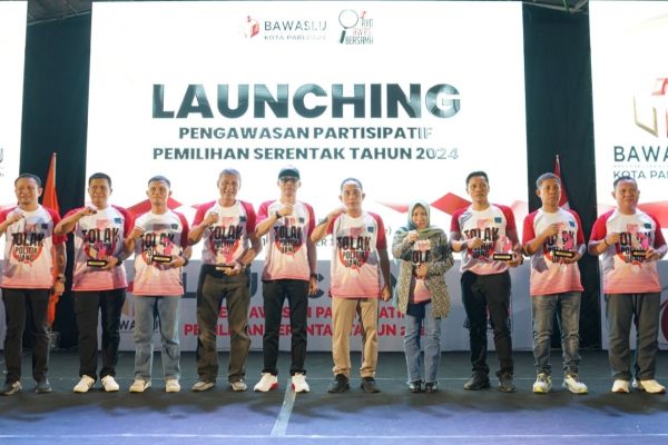 Cegah Politik Uang, Bawaslu Parepare Launcing Pengawasan Partisupatif Pemilihan Serentak 2024