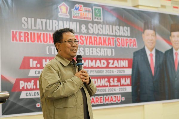 Sinyal Positif Andi Aslam Patonangi di Silaturahmi MZ-berBAKTI, Prof Bakhtiar Haru dan Bangga