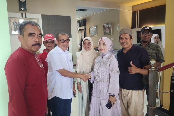 MZ-berBAKTI Hadiri Syukuran Asmawati, Anggota DPRD Terpilih Partai Nasdem asmawati