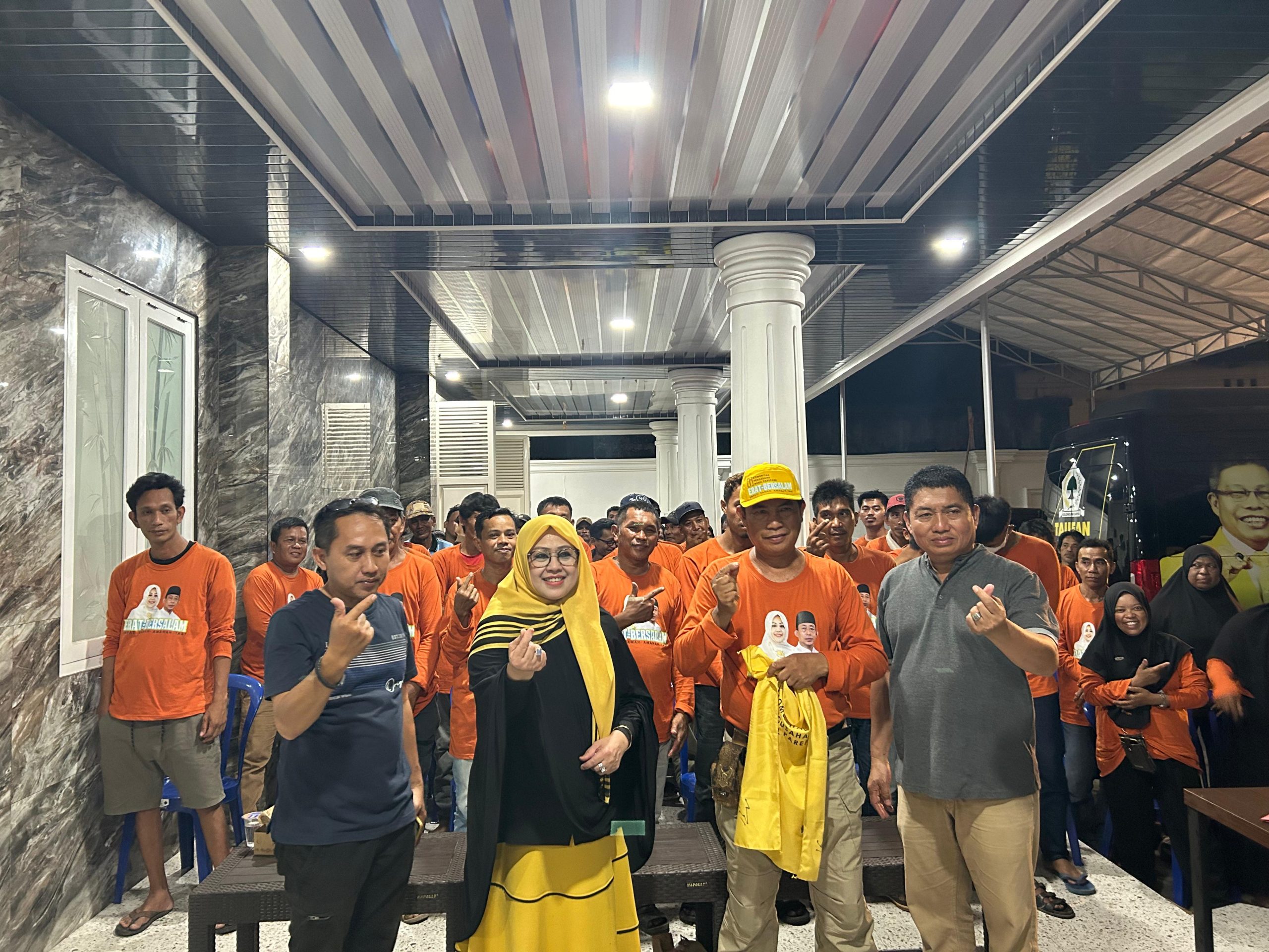 erat bersalam
