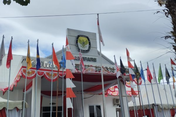 KPU: Berkas Seluruh Paslon di Pilkada Parepare Belum Penuhi Syarat kpu parepare