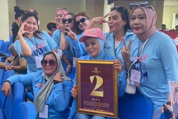 Komunitas Sister All Out Galang Dukungan Milenial dan Gen Z Untuk Menangkan MZ-berBAKTI mz-berbakti