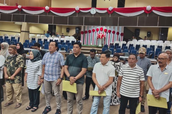 SK Gubernur Terbit, 25 Calon Anggota DPRD Parepare Siap Dilantik Senin Besok dprd parepare