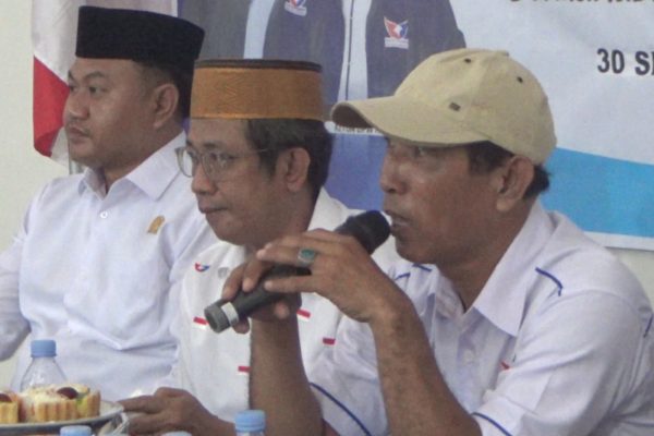 DPD Partai Perindo Sidrap Ajak Pengurus DPC Bergerak Menangkan SAR KANAAH di Pilkada 2024