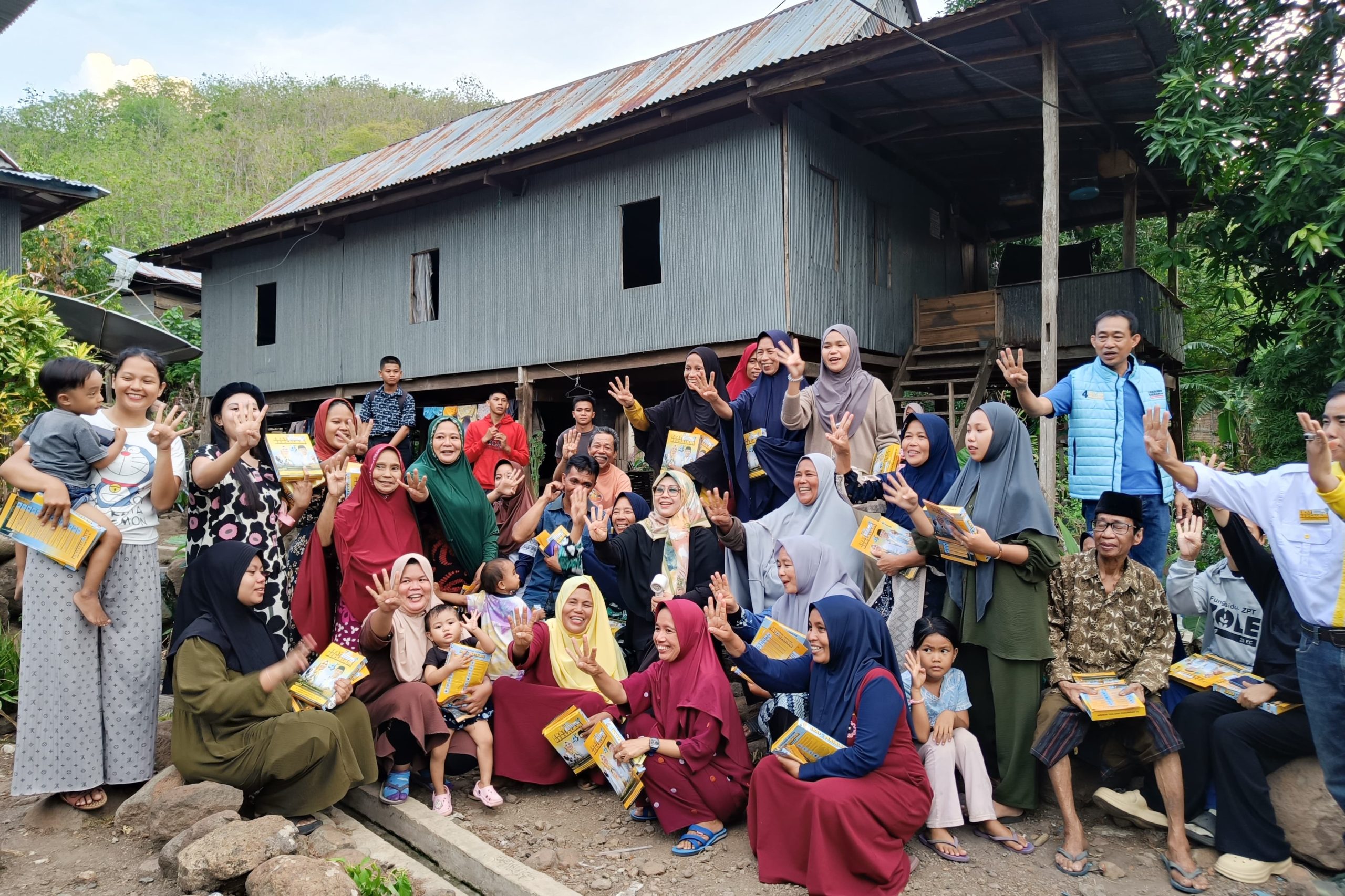 erat bersalam