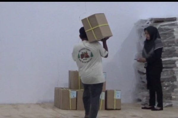 KPU Parepare Terima 100 Persen Surat Suara untuk Pilgub Sulsel dan Pilwakot 2024 surat suara