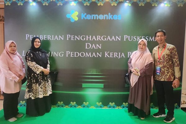 UPTD Puskesmas Cempae Wakili Sulawesi sebagai Nominasi Puskesmas Terbaik di Jakarta Pemberian Penghargaan Puskesmas