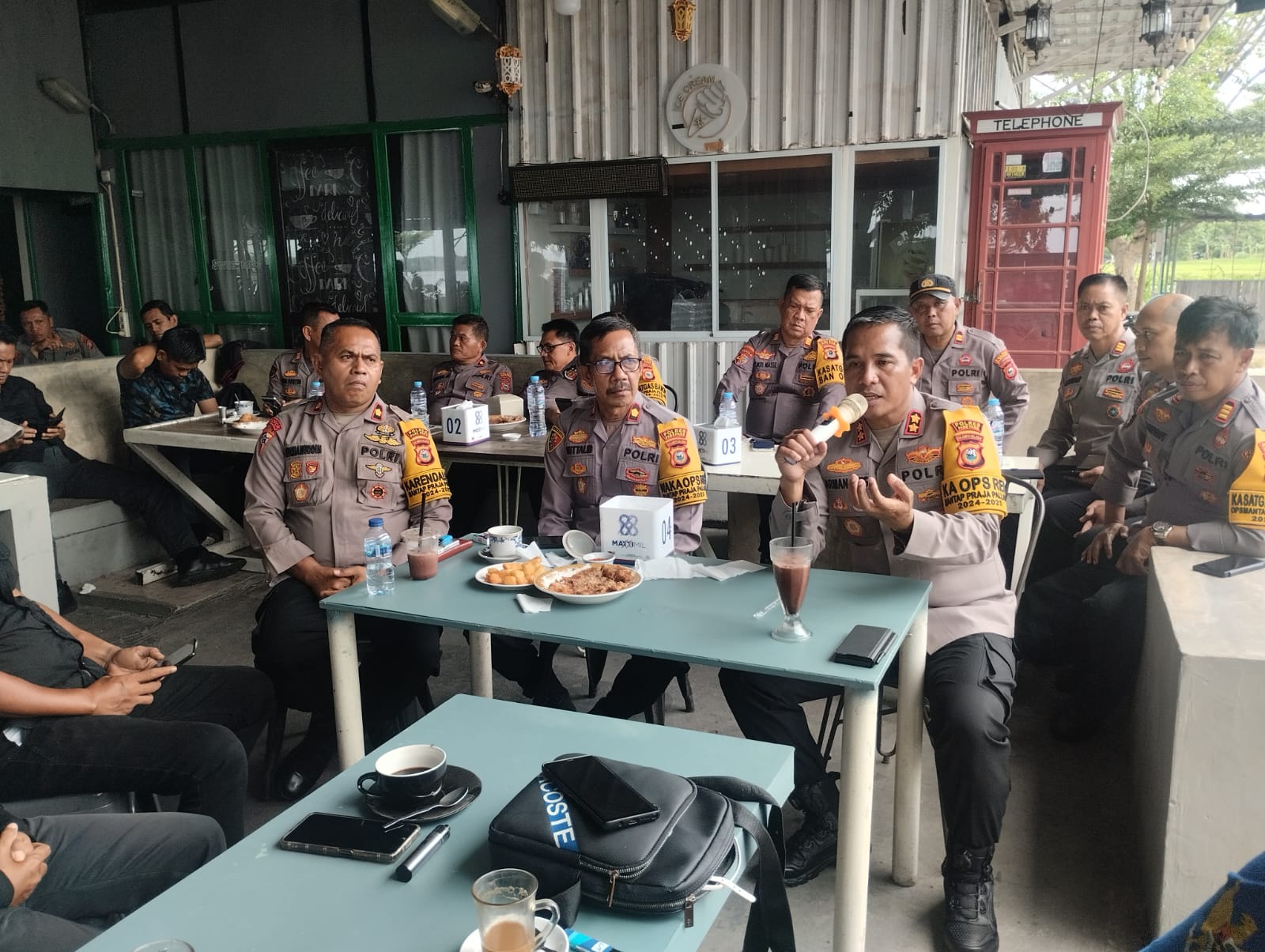 Kapolres Parepare, AKBP Arman Muis
