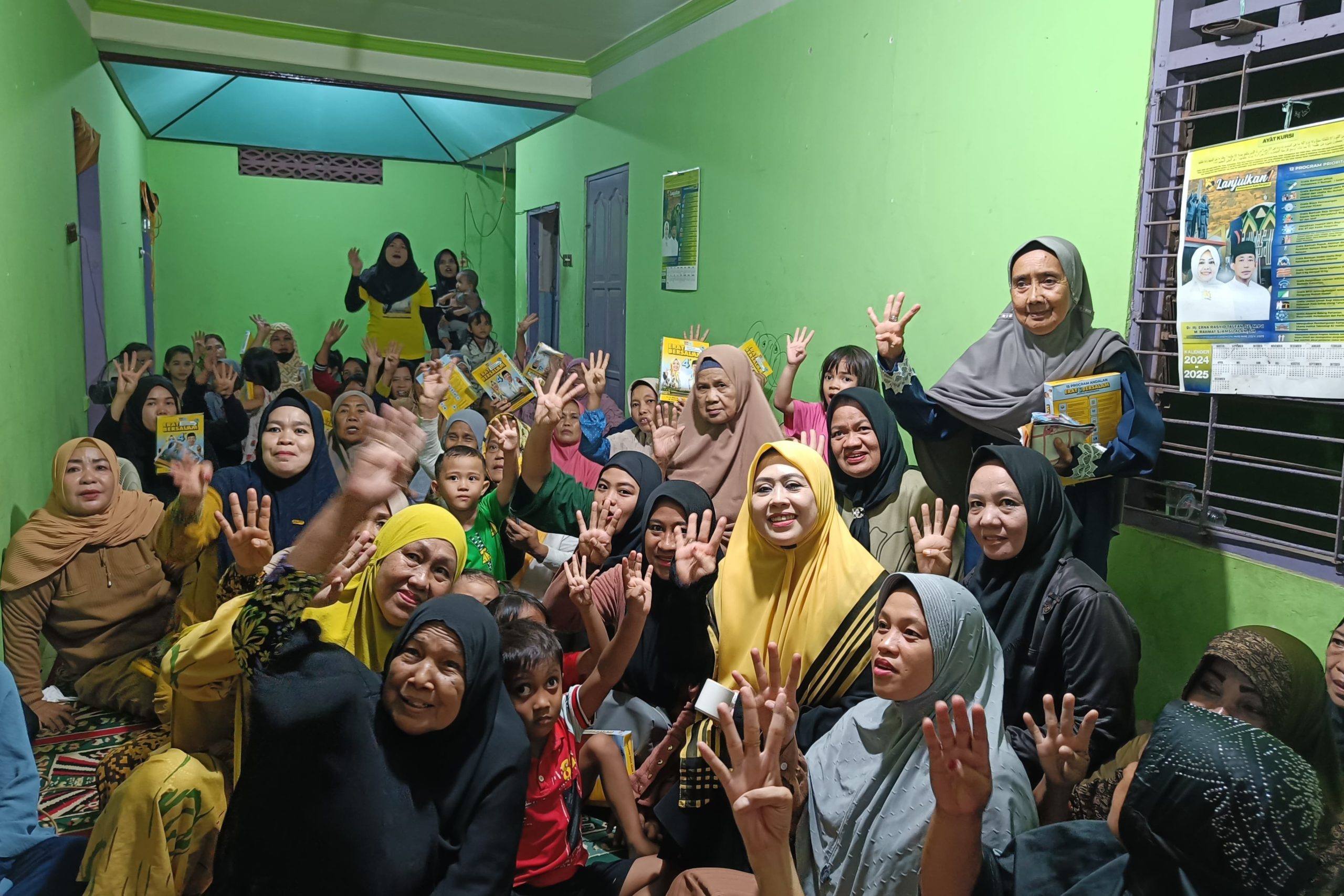 Erna Rasyid Taufan dan Rahmat Sjamsu Alam