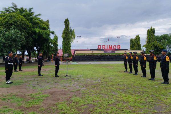 batalyon b pelopor satbrimob polda sulsel