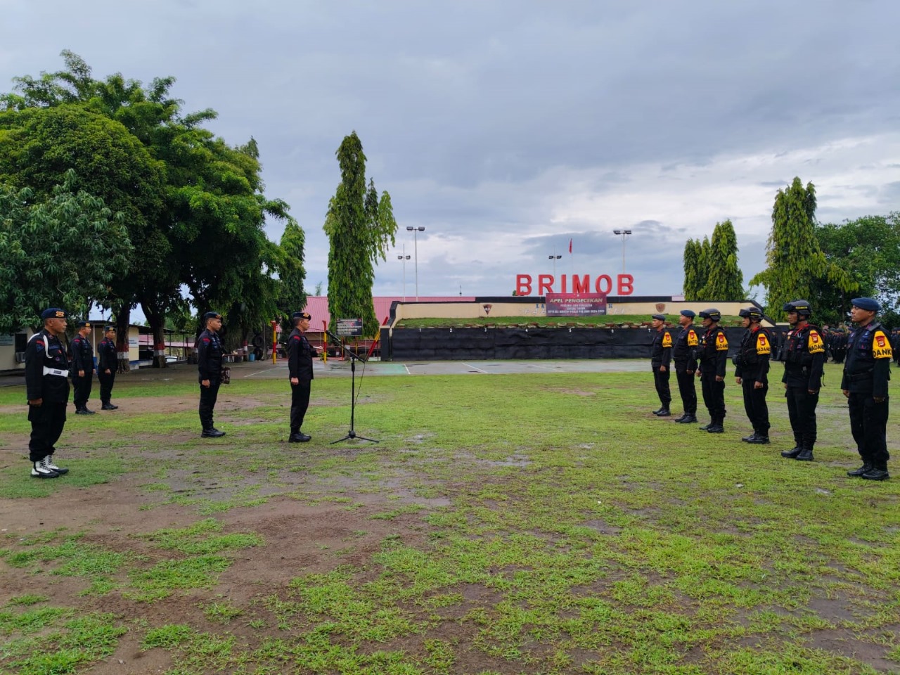 batalyon b pelopor satbrimob polda sulsel
