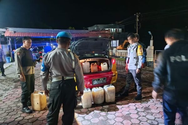 146 Liter Ballo Disita Polsek Soreang, Hasil Operasi Cipta Kondisi Jelang Pergantian Tahun 2025