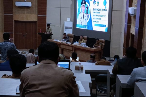 Sekda Parepare Minta Seluruh OPD Terlibat Pelaksanaan Smart City