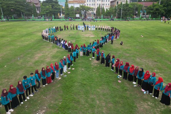 Ratusan Pemerhati di Parepare Gelar Kampanye Pencegahan Peringati Hari Aids Sedunia hari aids sedunia