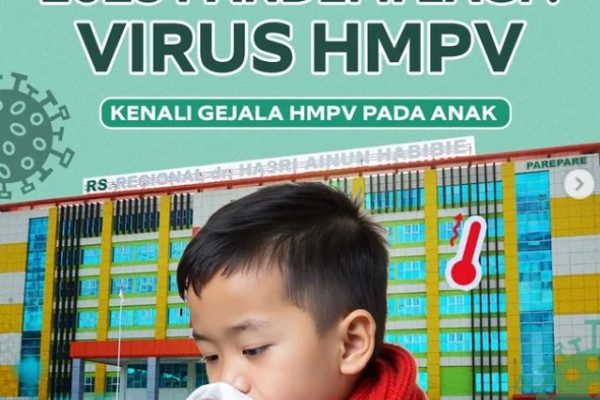 Dokter Spesialis Anak RS Hasri Ainun Sampaikan Fakta dan Cara Mencegah HMPV Pada Anak