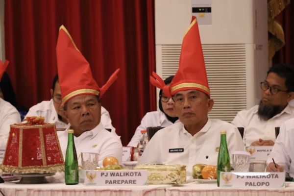 Hadiri Rakor Bersama Sejumlah Menteri, Pemkot Parepare Siap Dukung Swasembada Pangan
