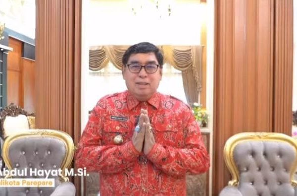 pj wali kota parepare