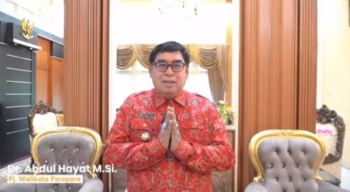 pj wali kota parepare