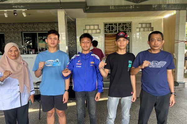 3 Pembalap Muda Parepare Siap Bersaing di Pra Porprov, Ketua KONI : Bangkit, Rebut Medali Emas